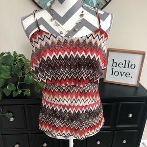 Multicolored Tunic